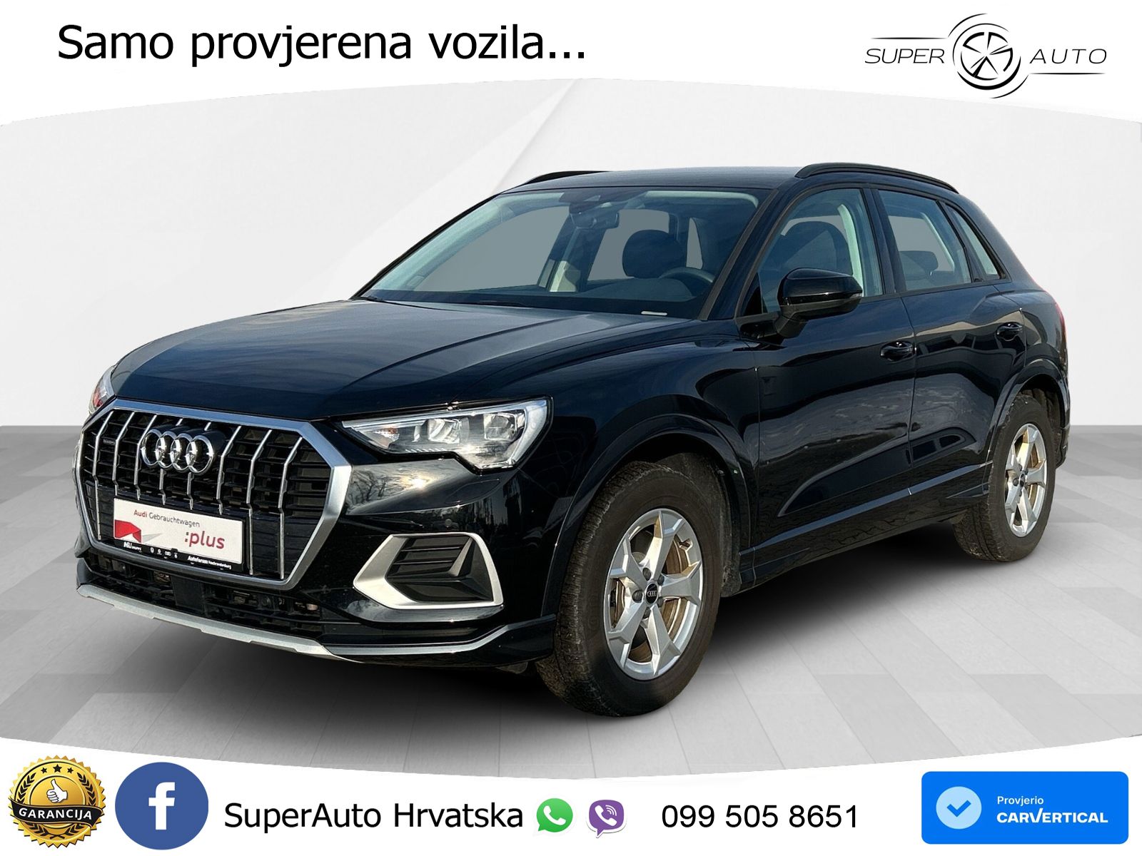 Audi Q3 40 TDI (200 KS) quattro S tronic advanced