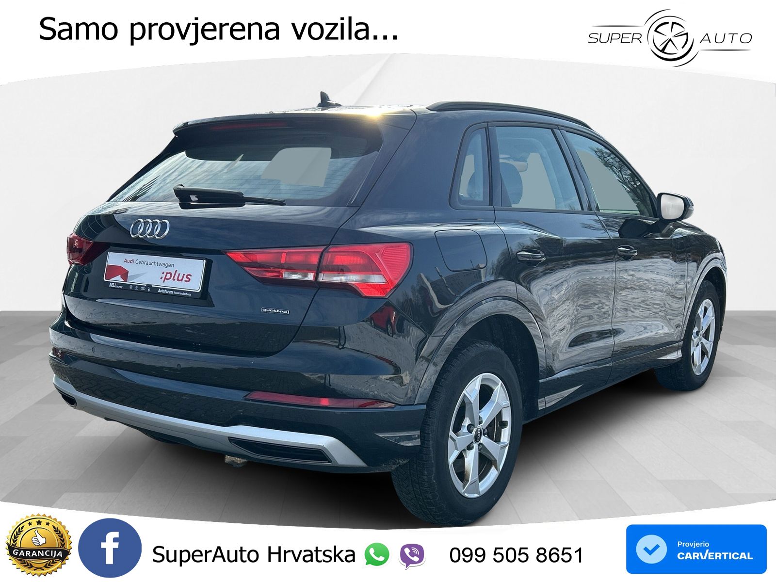 Audi Q3 40 TDI (200 KS) quattro S tronic advanced