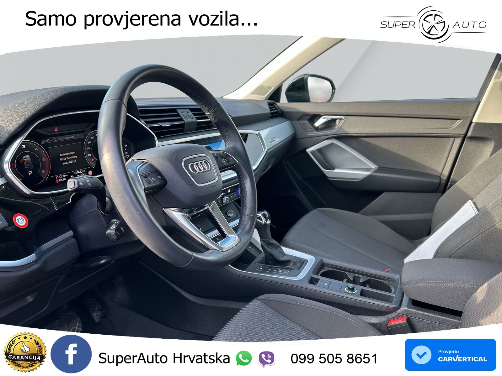 Audi Q3 40 TDI (200 KS) quattro S tronic advanced