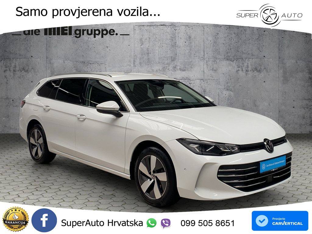 Volkswagen Passat Variant 1.5 eTSI (150 KS) DSG Business LED+GR SJED+ACC