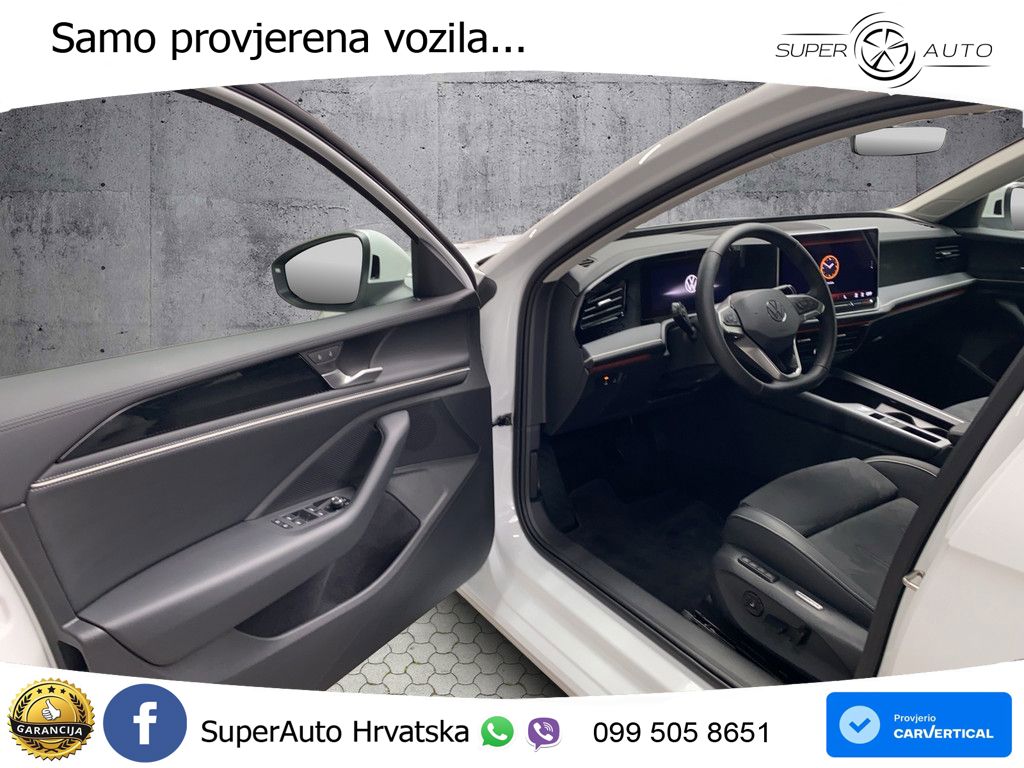 Volkswagen Passat Variant 1.5 eTSI (150 KS) DSG Business LED+GR SJED+ACC