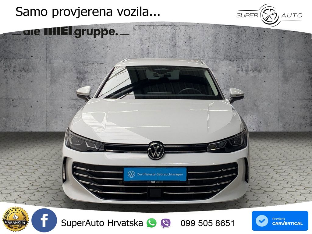 Volkswagen Passat Variant 1.5 eTSI (150 KS) DSG Business LED+GR SJED+ACC