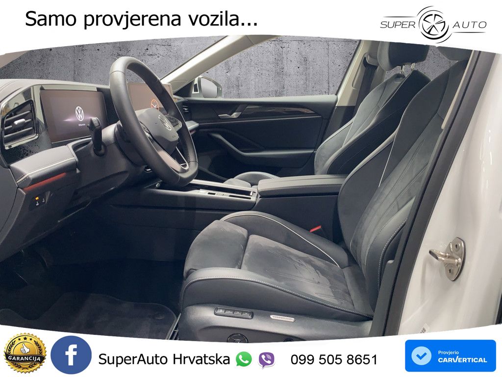Volkswagen Passat Variant 1.5 eTSI (150 KS) DSG Business LED+GR SJED+ACC