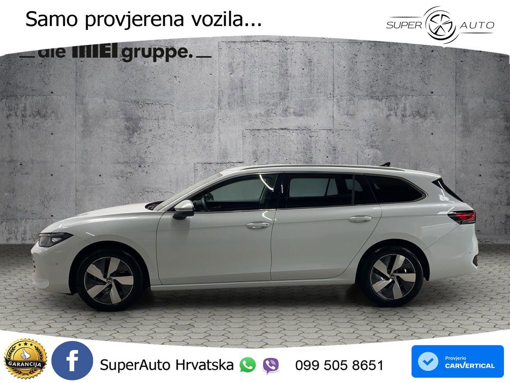 Volkswagen Passat Variant 1.5 eTSI (150 KS) DSG Business LED+GR SJED+ACC
