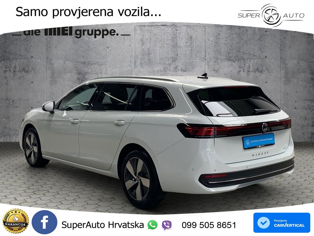 Volkswagen Passat Variant 1.5 eTSI (150 KS) DSG Business LED+GR SJED+ACC