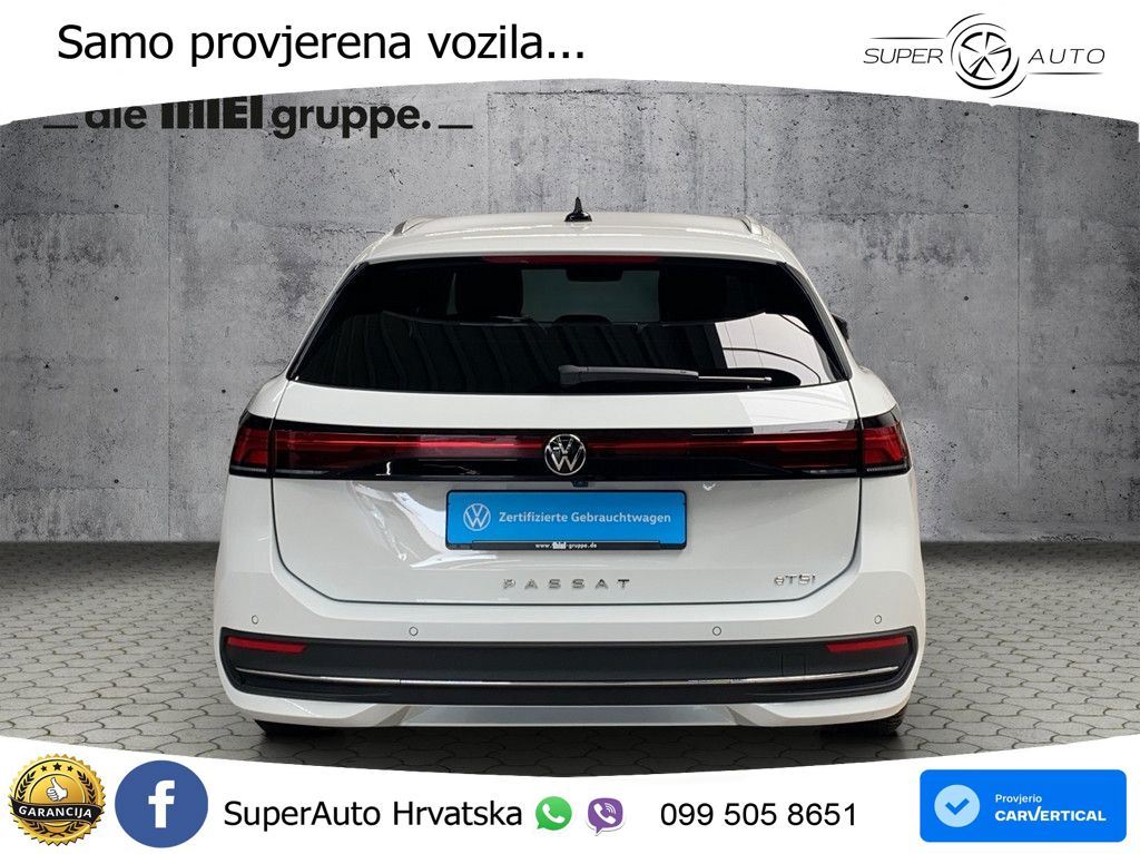 Volkswagen Passat Variant 1.5 eTSI (150 KS) DSG Business LED+GR SJED+ACC