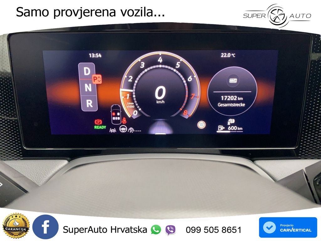 Volkswagen Passat Variant 1.5 eTSI (150 KS) DSG Business LED+GR SJED+ACC