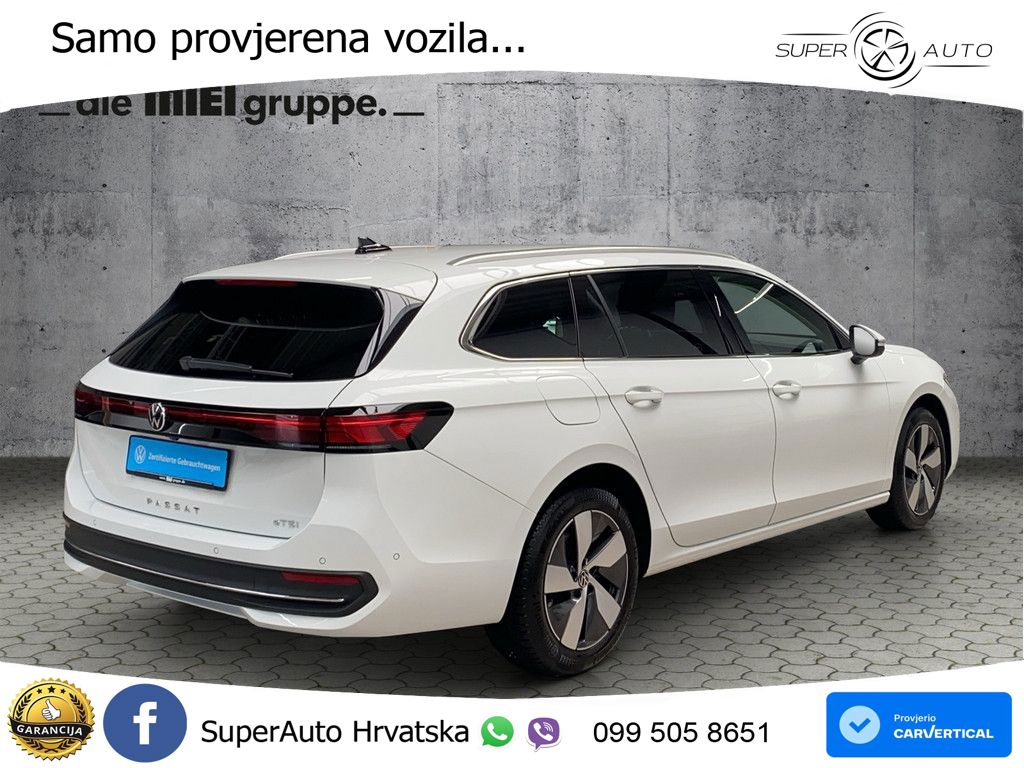 Volkswagen Passat Variant 1.5 eTSI (150 KS) DSG Business LED+GR SJED+ACC