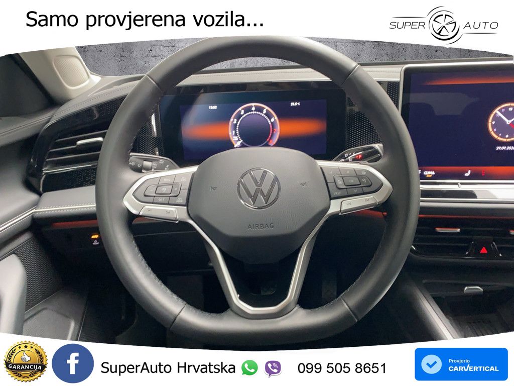 Volkswagen Passat Variant 1.5 eTSI (150 KS) DSG Business LED+GR SJED+ACC