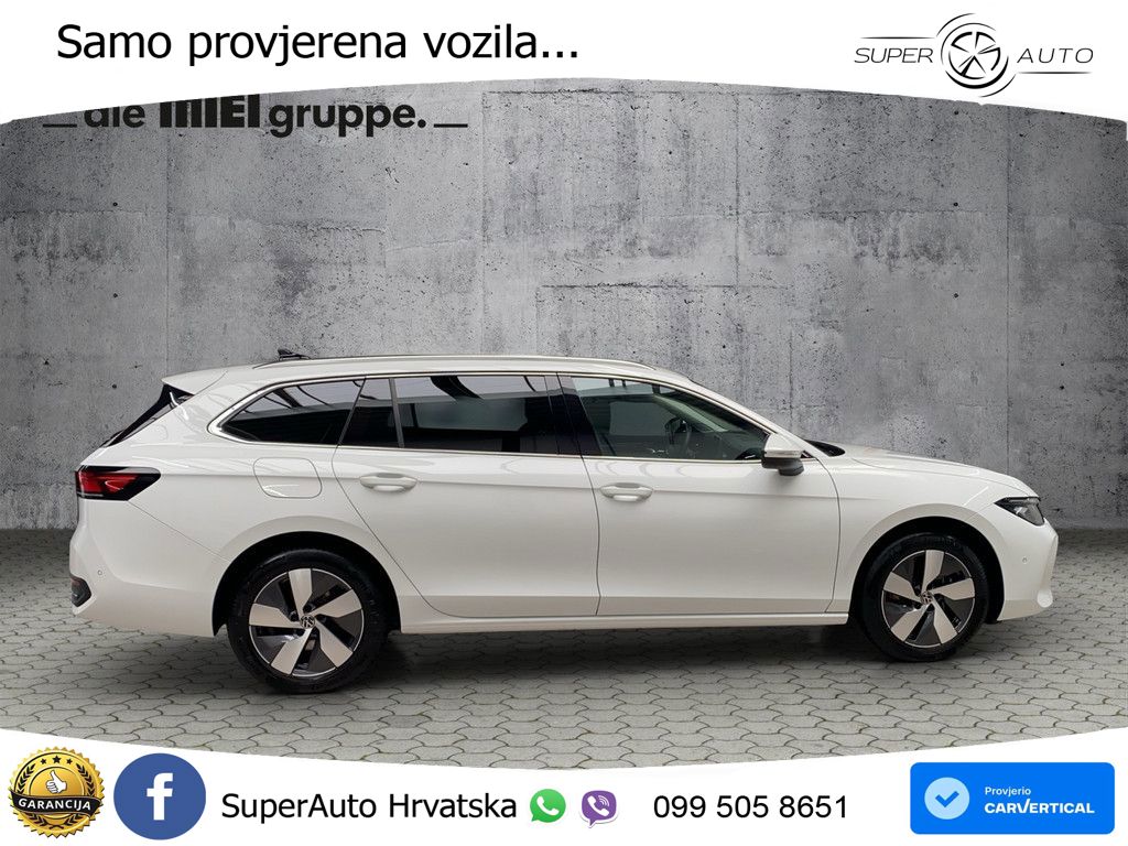 Volkswagen Passat Variant 1.5 eTSI (150 KS) DSG Business LED+GR SJED+ACC