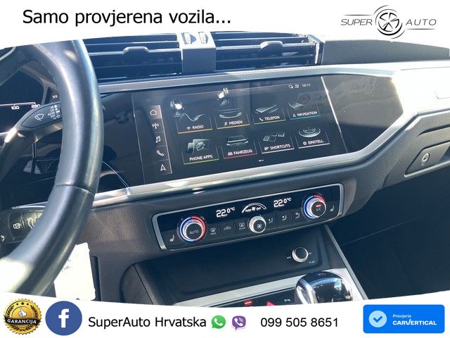 Audi Q3 35 TFSI (150 KS) S tronic advanced