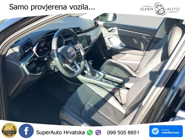 Audi Q3 35 TFSI (150 KS) S tronic advanced