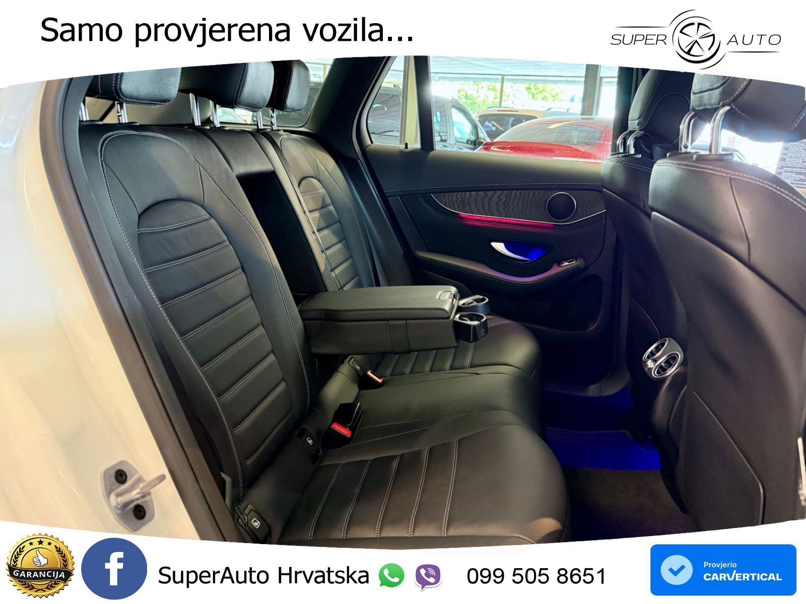 Mercedes GLC 300de (306 KS) 4MATIC 9G-TRONIC LED+GR SJED+ACC
