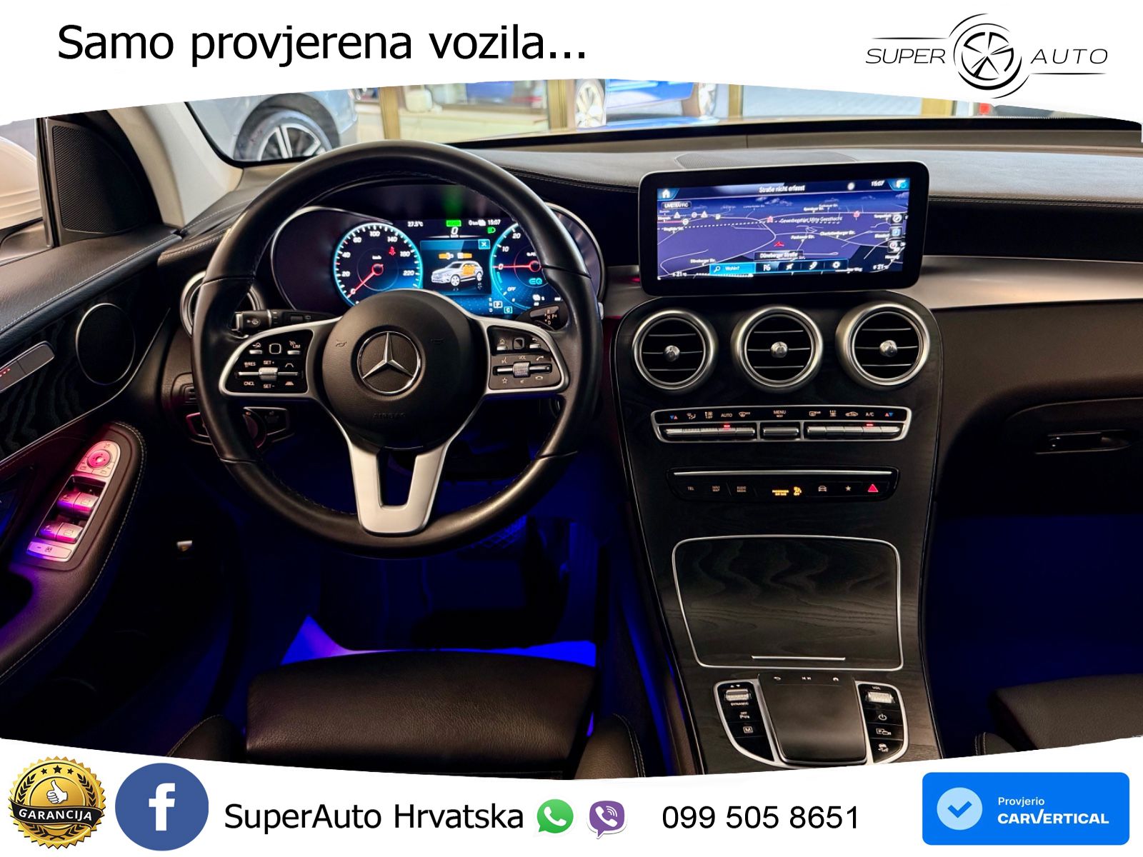 Mercedes GLC 300de (306 KS) 4MATIC 9G-TRONIC LED+GR SJED+ACC