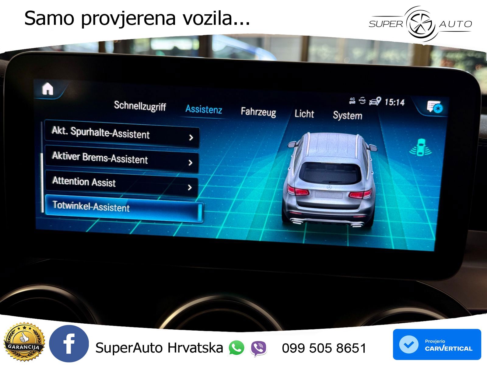 Mercedes GLC 300de (306 KS) 4MATIC 9G-TRONIC LED+GR SJED+ACC