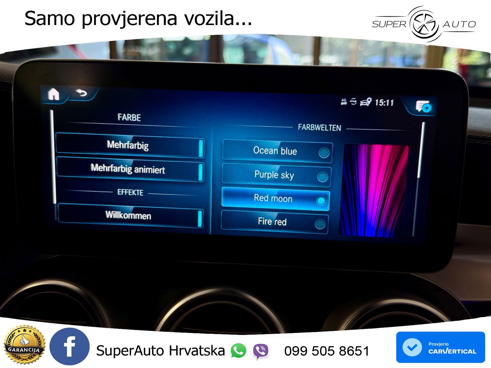 Mercedes GLC 300de (306 KS) 4MATIC 9G-TRONIC LED+GR SJED+ACC