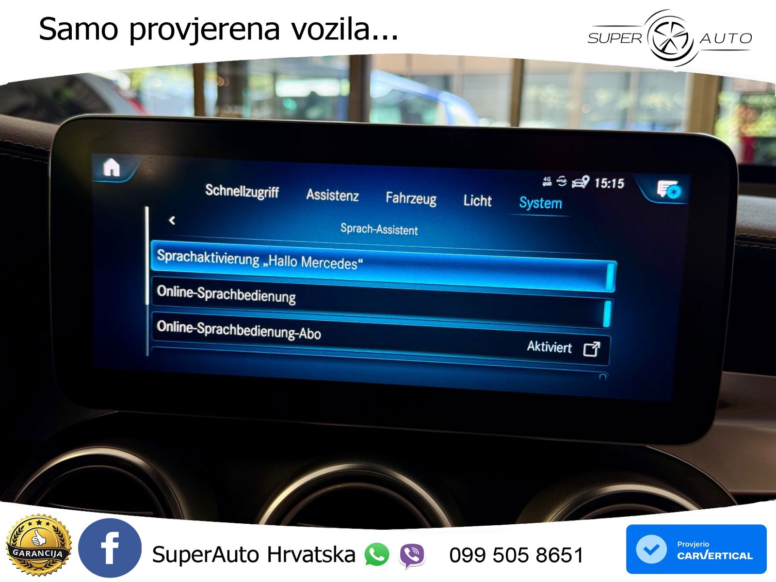 Mercedes GLC 300de (306 KS) 4MATIC 9G-TRONIC LED+GR SJED+ACC