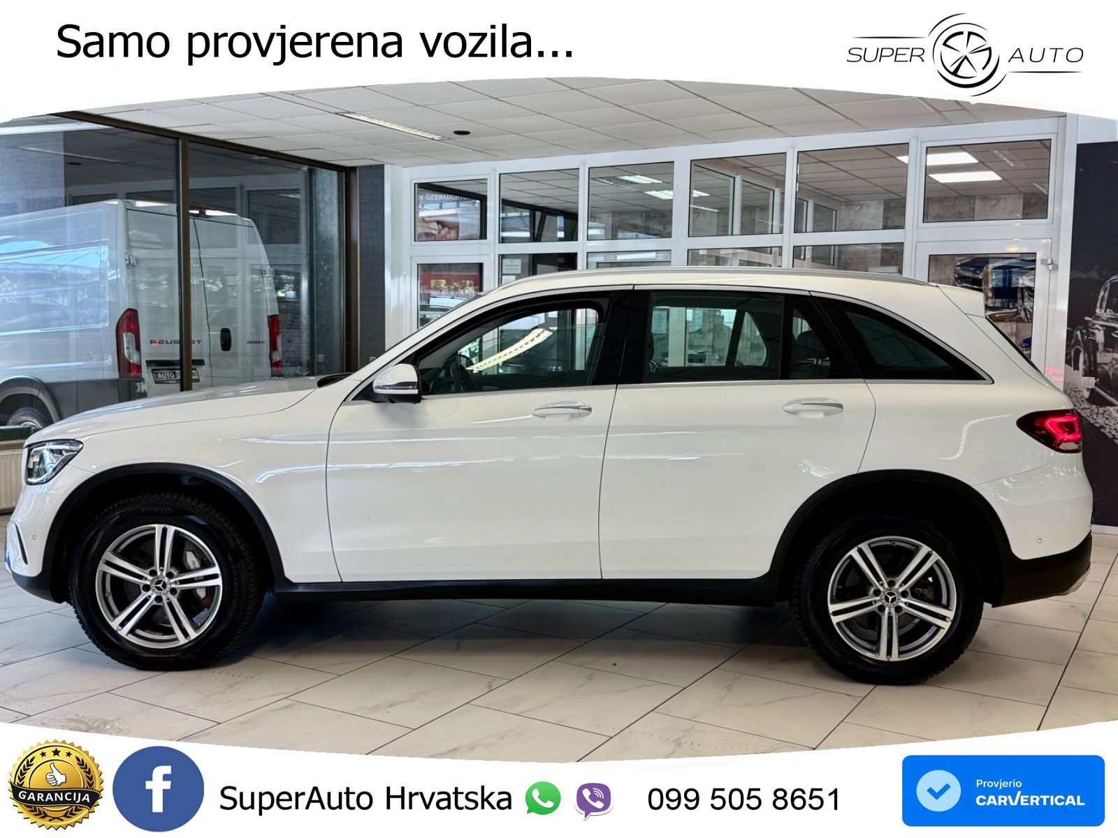 Mercedes GLC 300de (306 KS) 4MATIC 9G-TRONIC LED+GR SJED+ACC