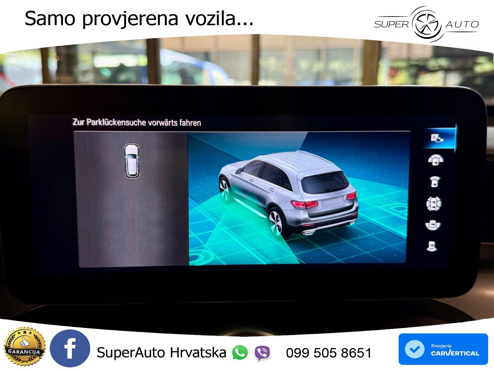 Mercedes GLC 300de (306 KS) 4MATIC 9G-TRONIC LED+GR SJED+ACC