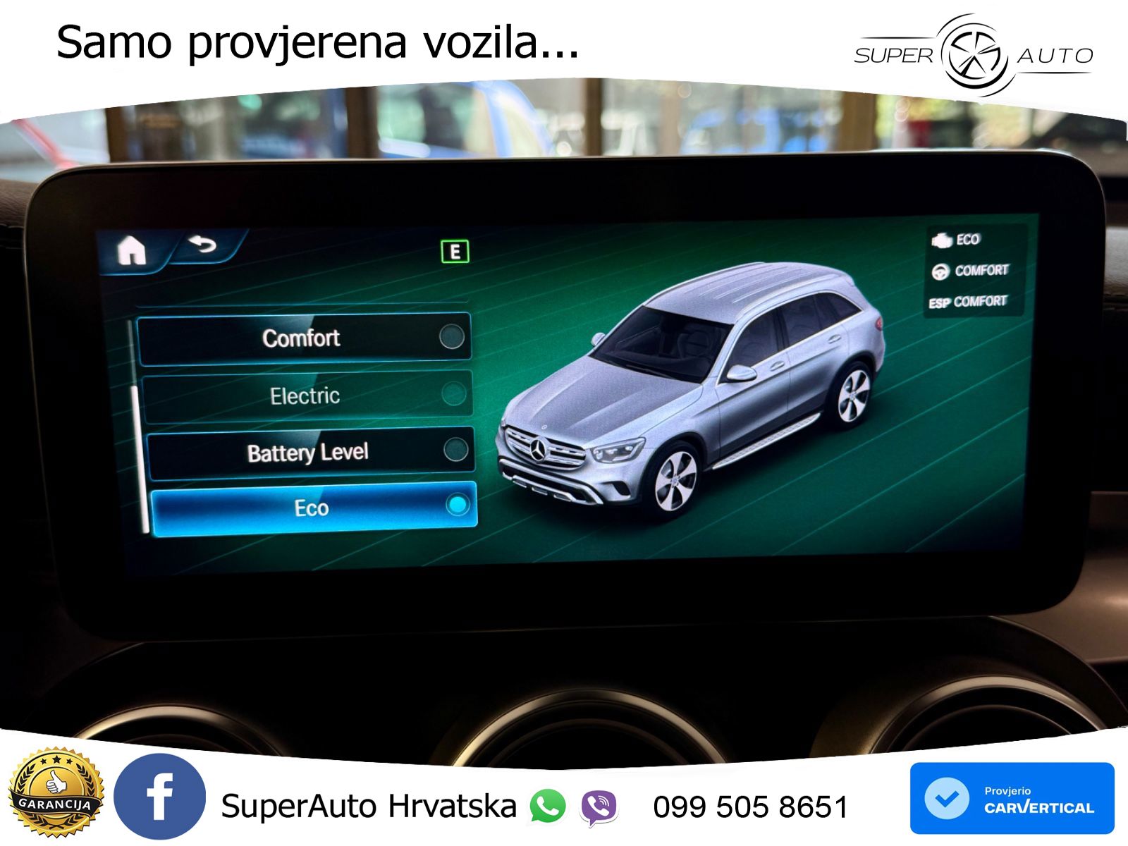 Mercedes GLC 300de (306 KS) 4MATIC 9G-TRONIC LED+GR SJED+ACC