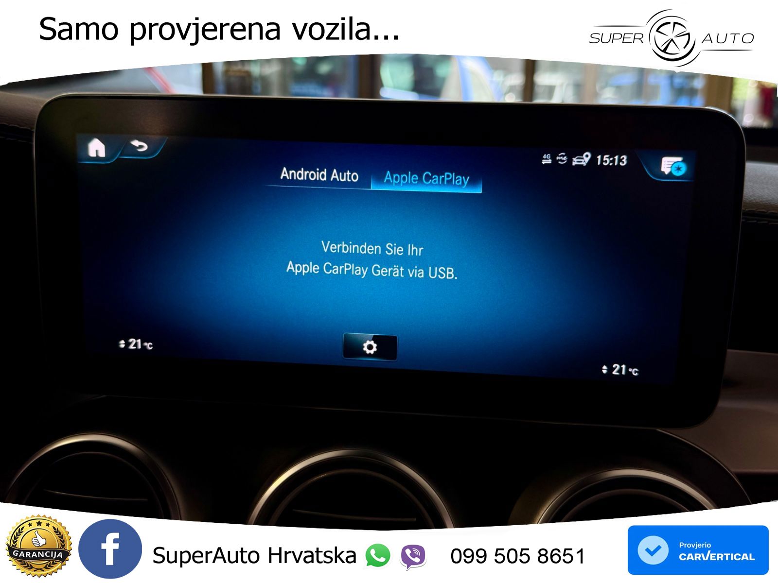 Mercedes GLC 300de (306 KS) 4MATIC 9G-TRONIC LED+GR SJED+ACC