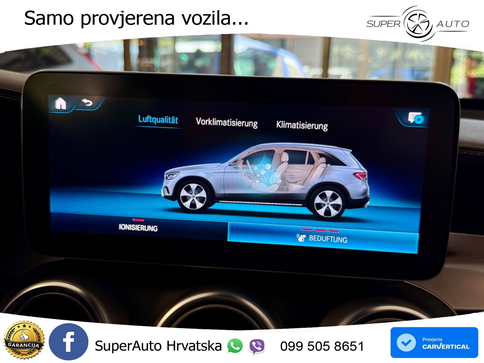 Mercedes GLC 300de (306 KS) 4MATIC 9G-TRONIC LED+GR SJED+ACC