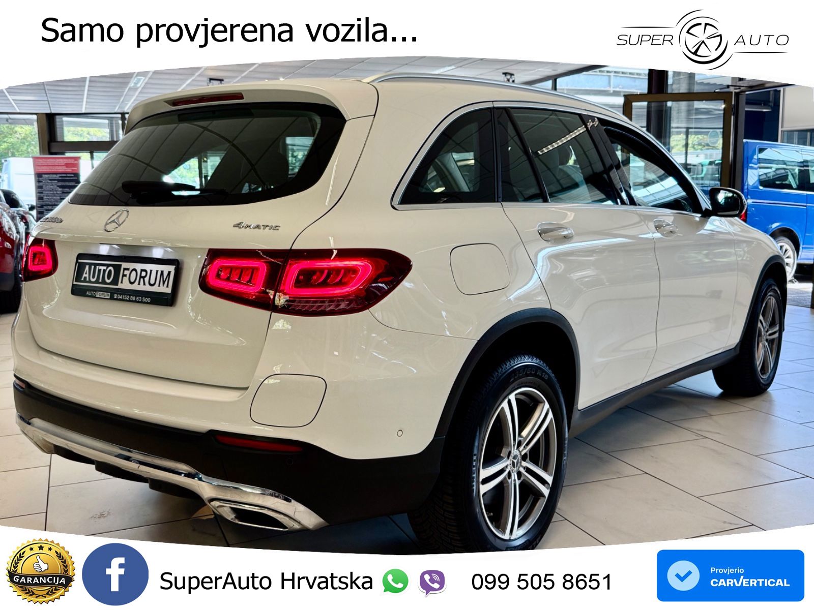 Mercedes GLC 300de (306 KS) 4MATIC 9G-TRONIC LED+GR SJED+ACC
