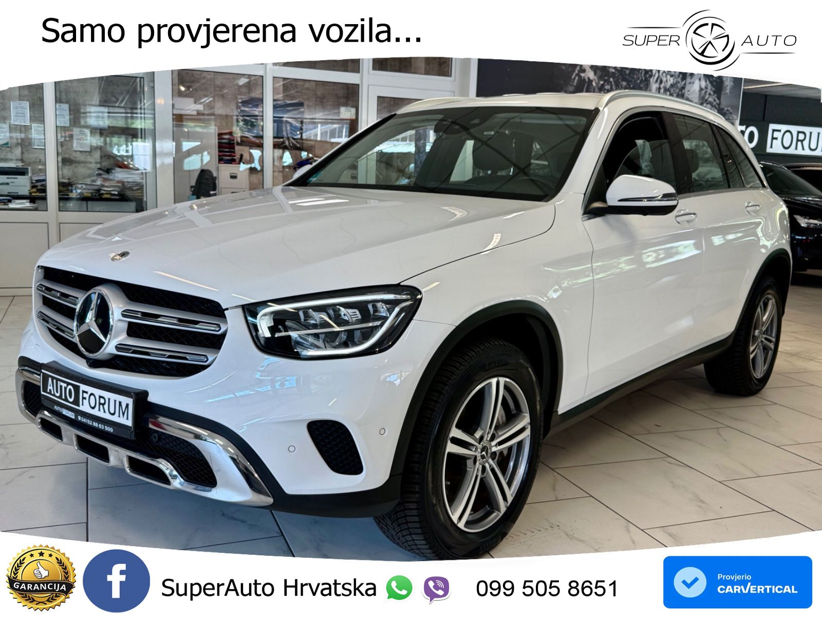 Mercedes GLC 300de (306 KS) 4MATIC 9G-TRONIC LED+GR SJED+ACC