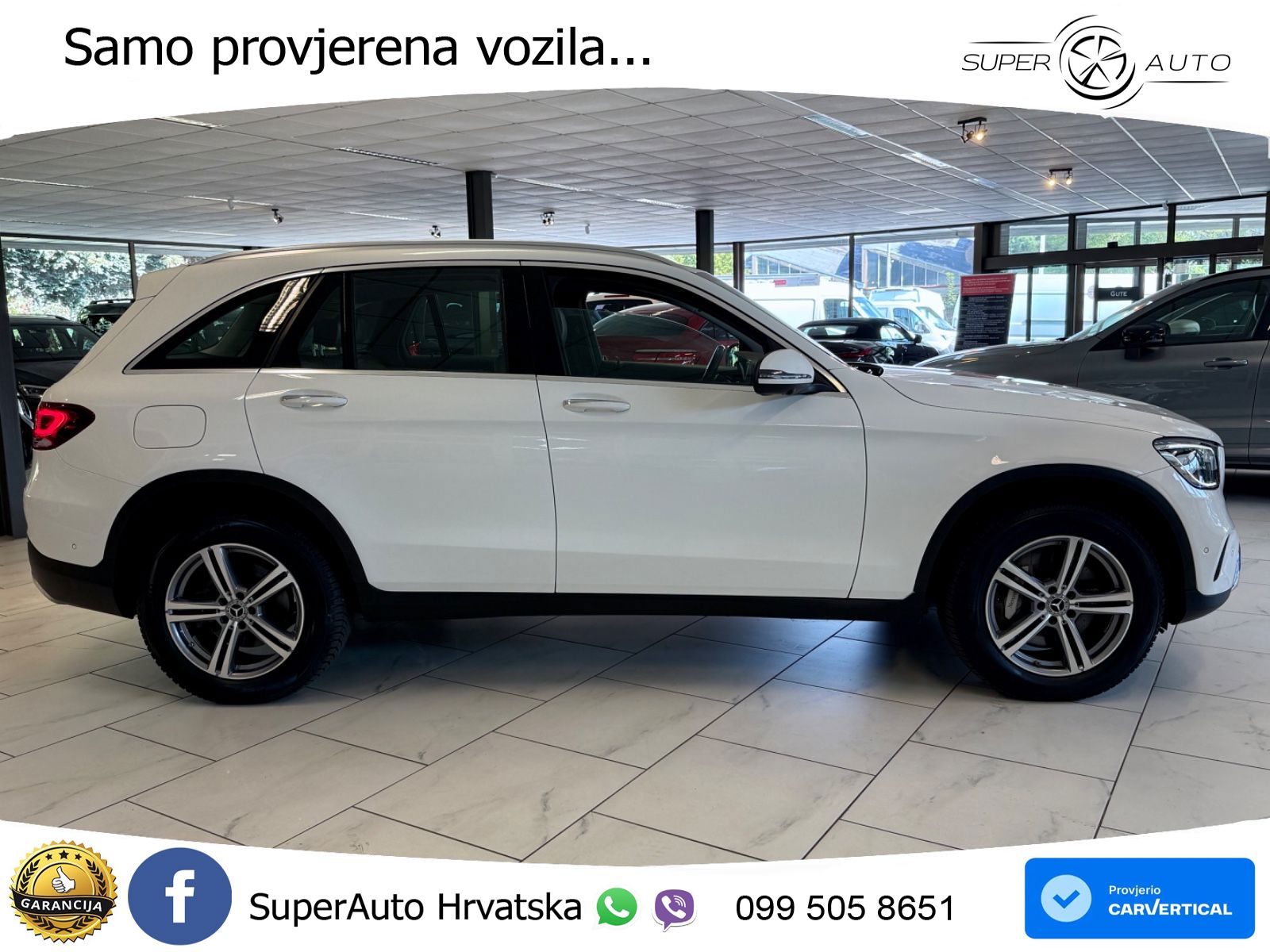 Mercedes GLC 300de (306 KS) 4MATIC 9G-TRONIC LED+GR SJED+ACC