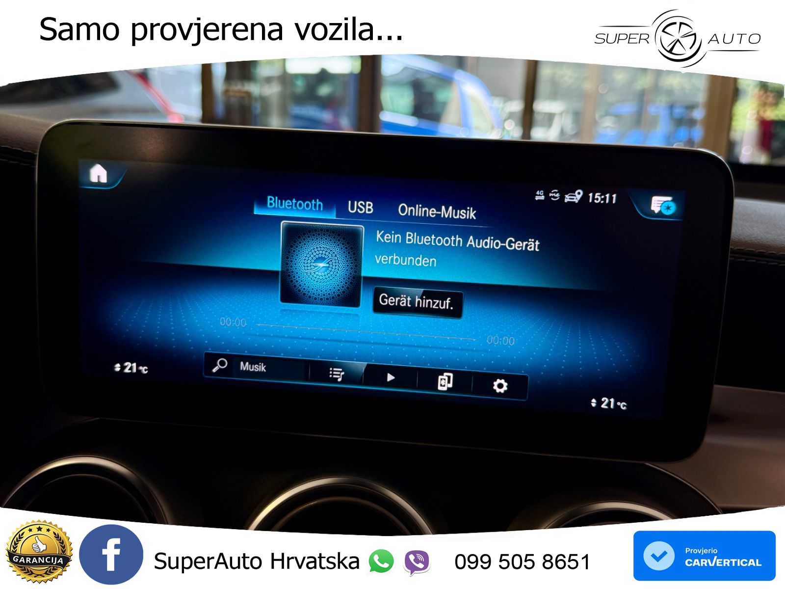 Mercedes GLC 300de (306 KS) 4MATIC 9G-TRONIC LED+GR SJED+ACC