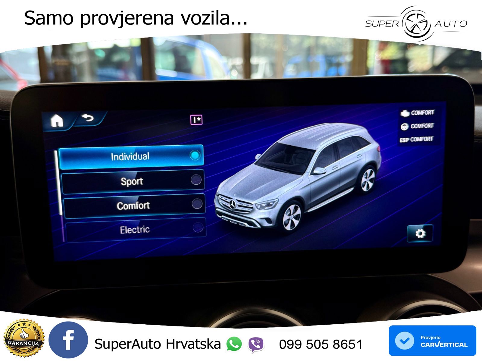 Mercedes GLC 300de (306 KS) 4MATIC 9G-TRONIC LED+GR SJED+ACC