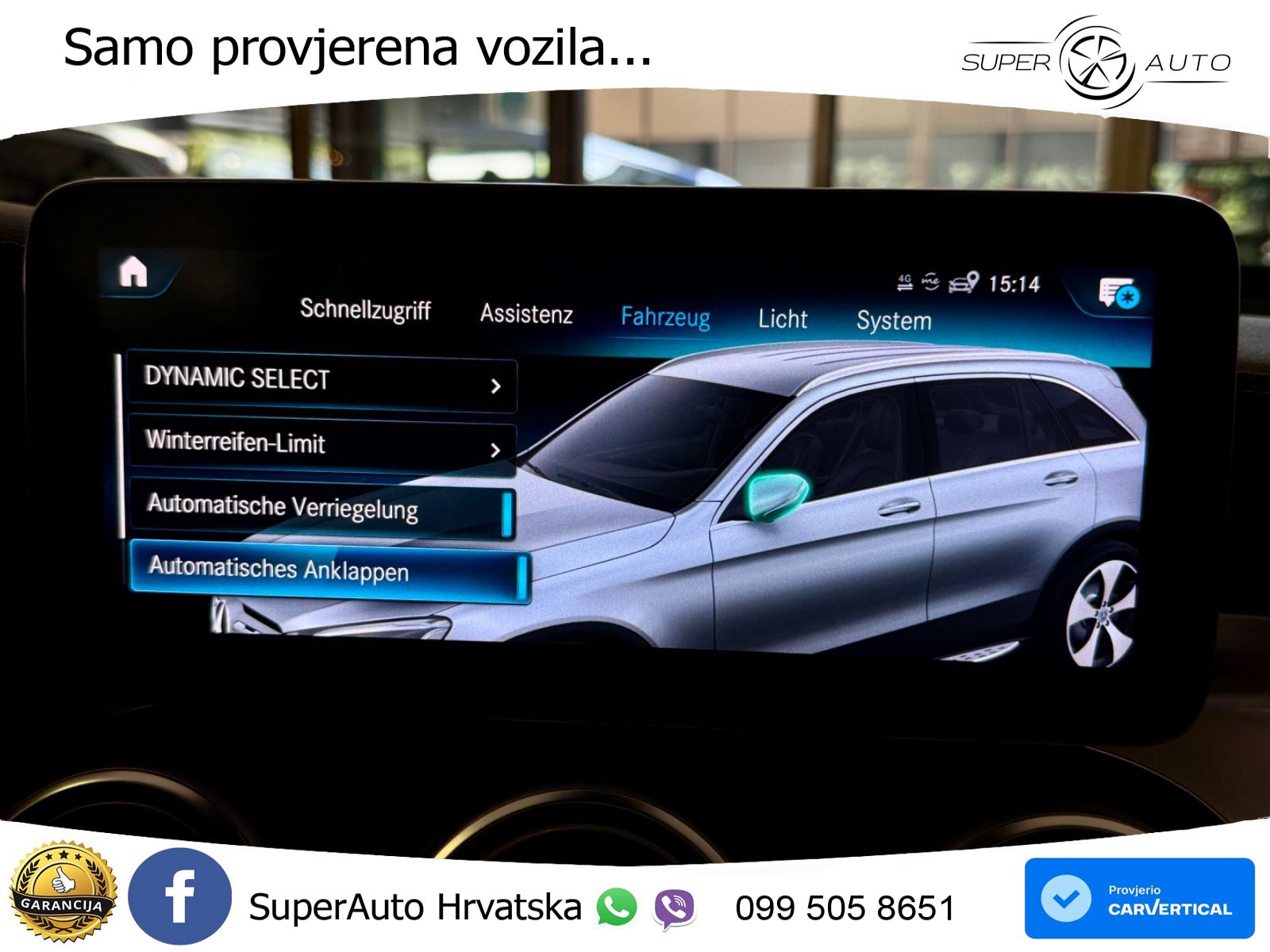 Mercedes GLC 300de (306 KS) 4MATIC 9G-TRONIC LED+GR SJED+ACC