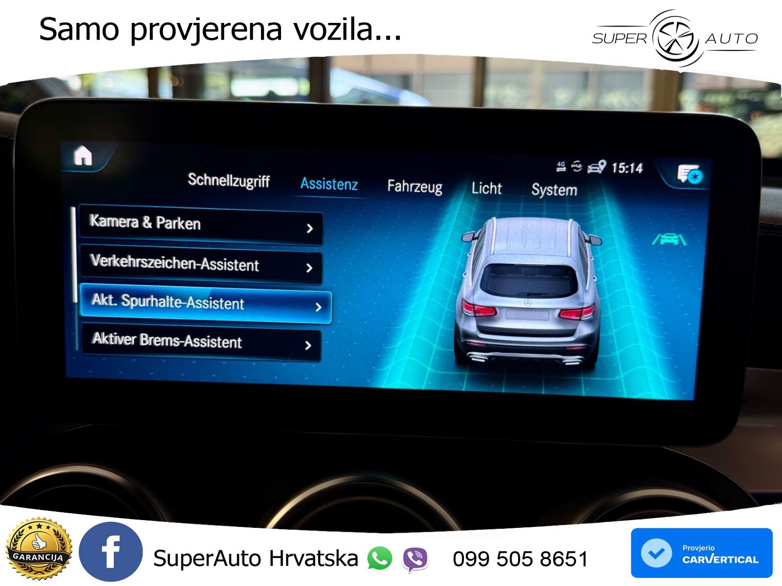 Mercedes GLC 300de (306 KS) 4MATIC 9G-TRONIC LED+GR SJED+ACC