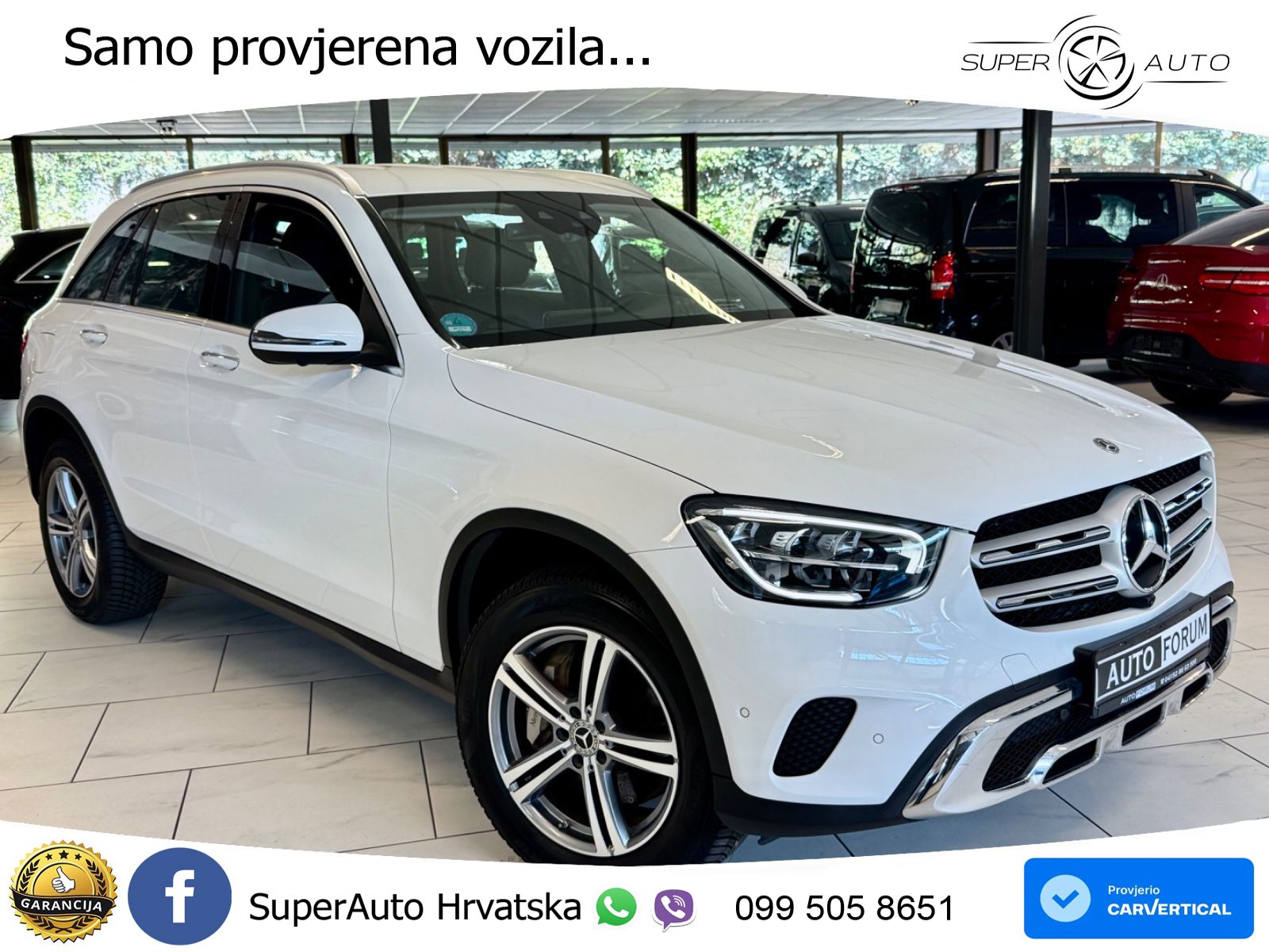 Mercedes GLC 300de (306 KS) 4MATIC 9G-TRONIC LED+GR SJED+ACC