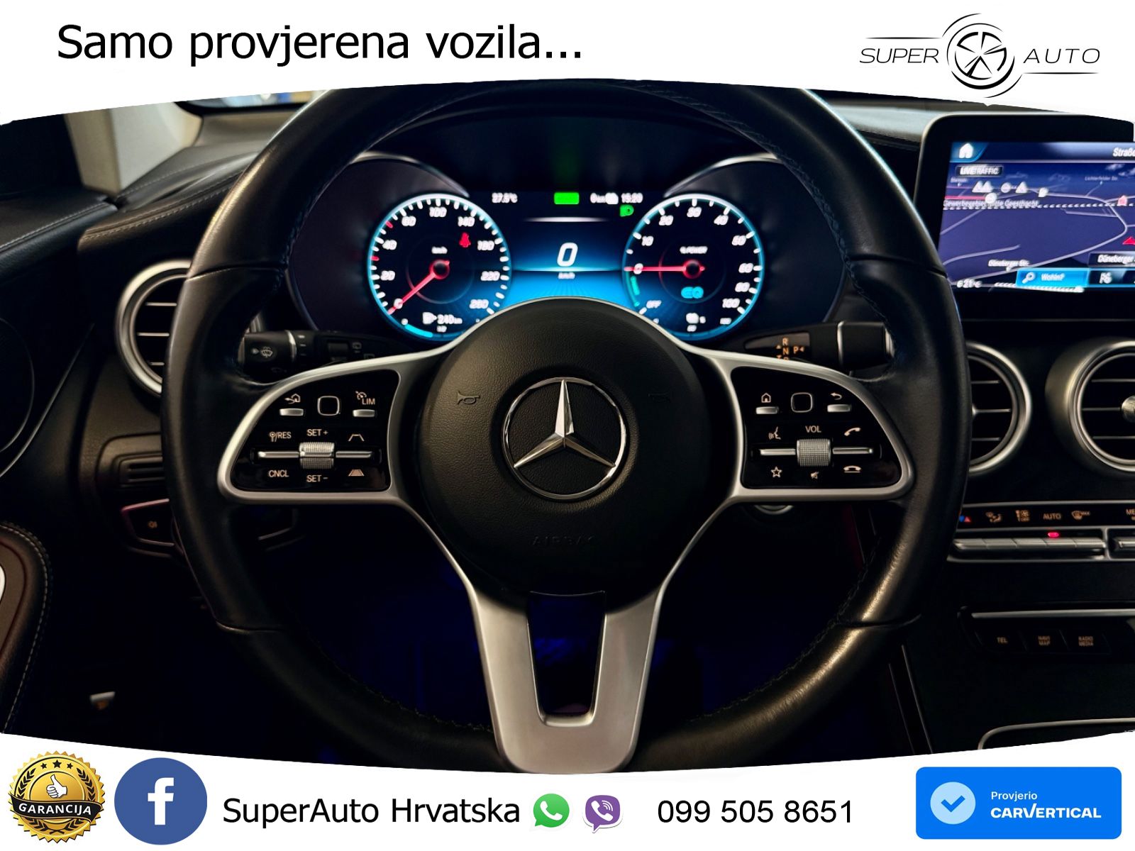 Mercedes GLC 300de (306 KS) 4MATIC 9G-TRONIC LED+GR SJED+ACC