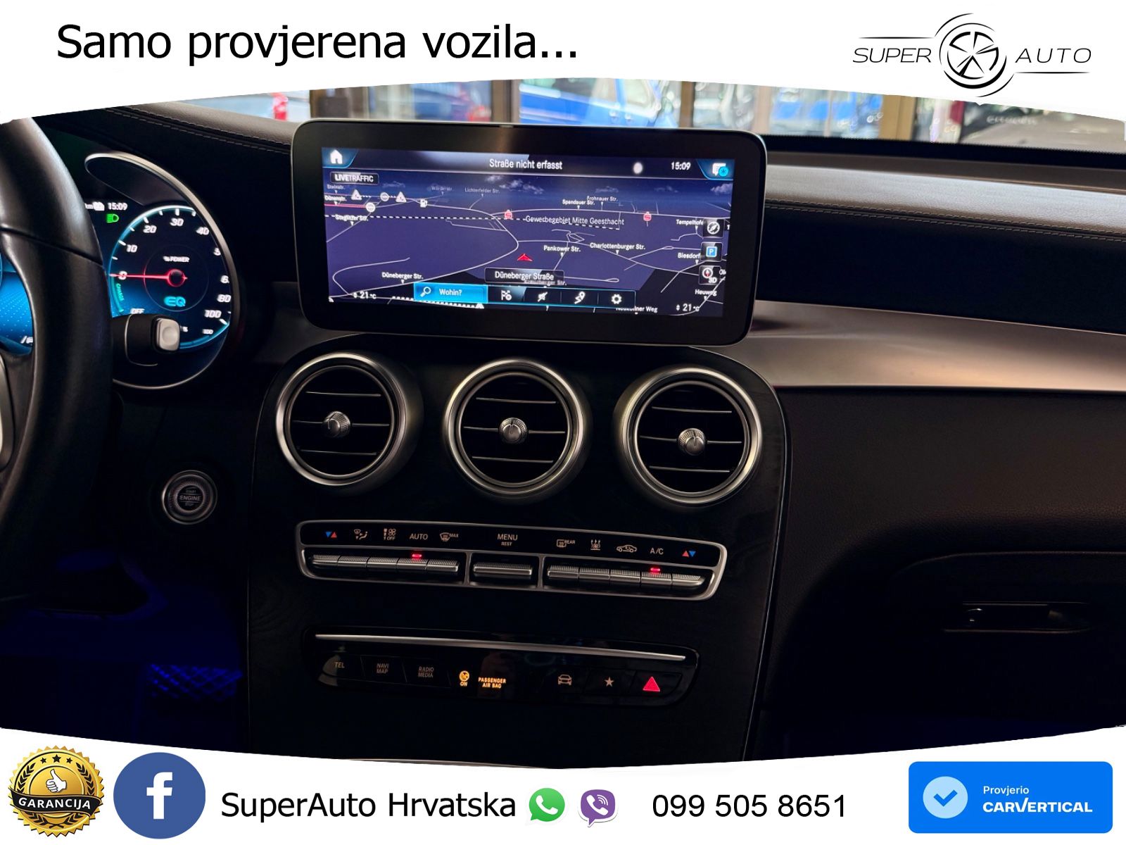 Mercedes GLC 300de (306 KS) 4MATIC 9G-TRONIC LED+GR SJED+ACC