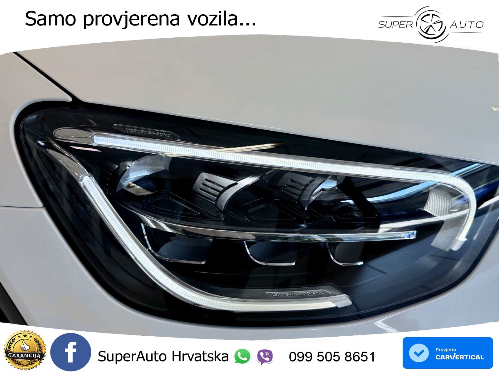 Mercedes GLC 300de (306 KS) 4MATIC 9G-TRONIC LED+GR SJED+ACC