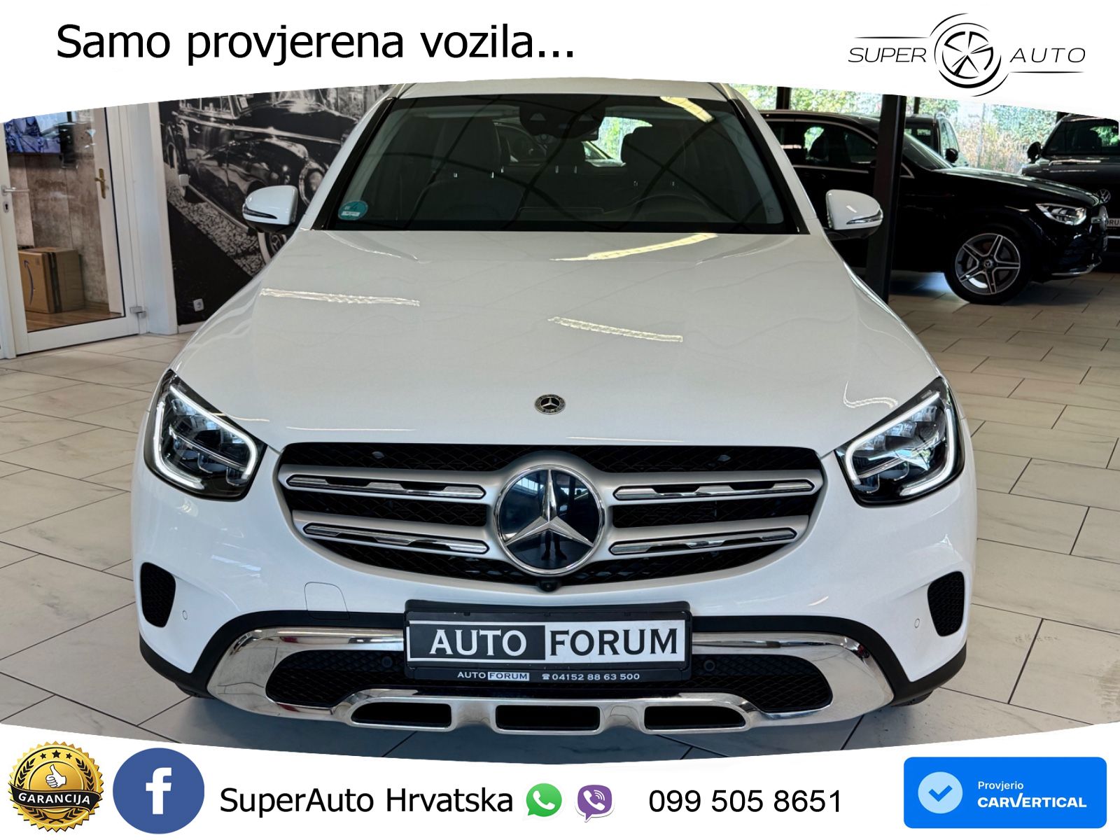 Mercedes GLC 300de (306 KS) 4MATIC 9G-TRONIC LED+GR SJED+ACC