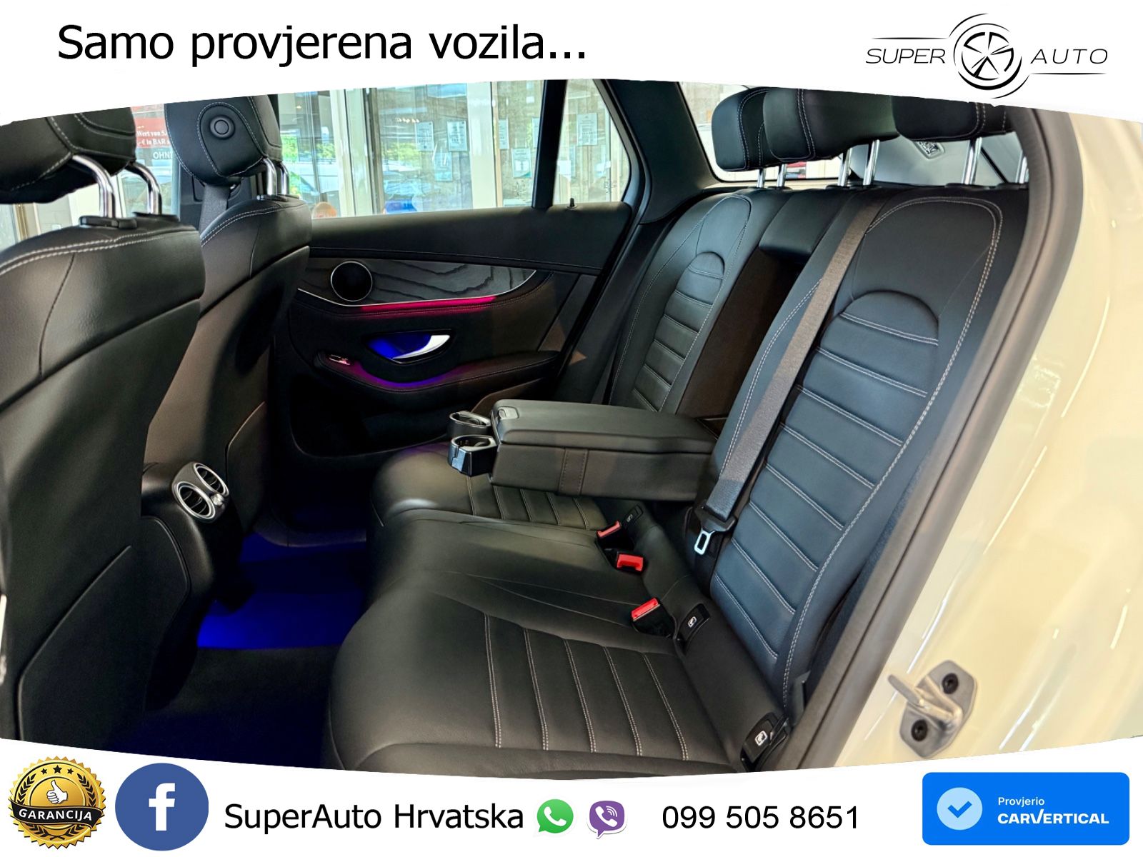 Mercedes GLC 300de (306 KS) 4MATIC 9G-TRONIC LED+GR SJED+ACC