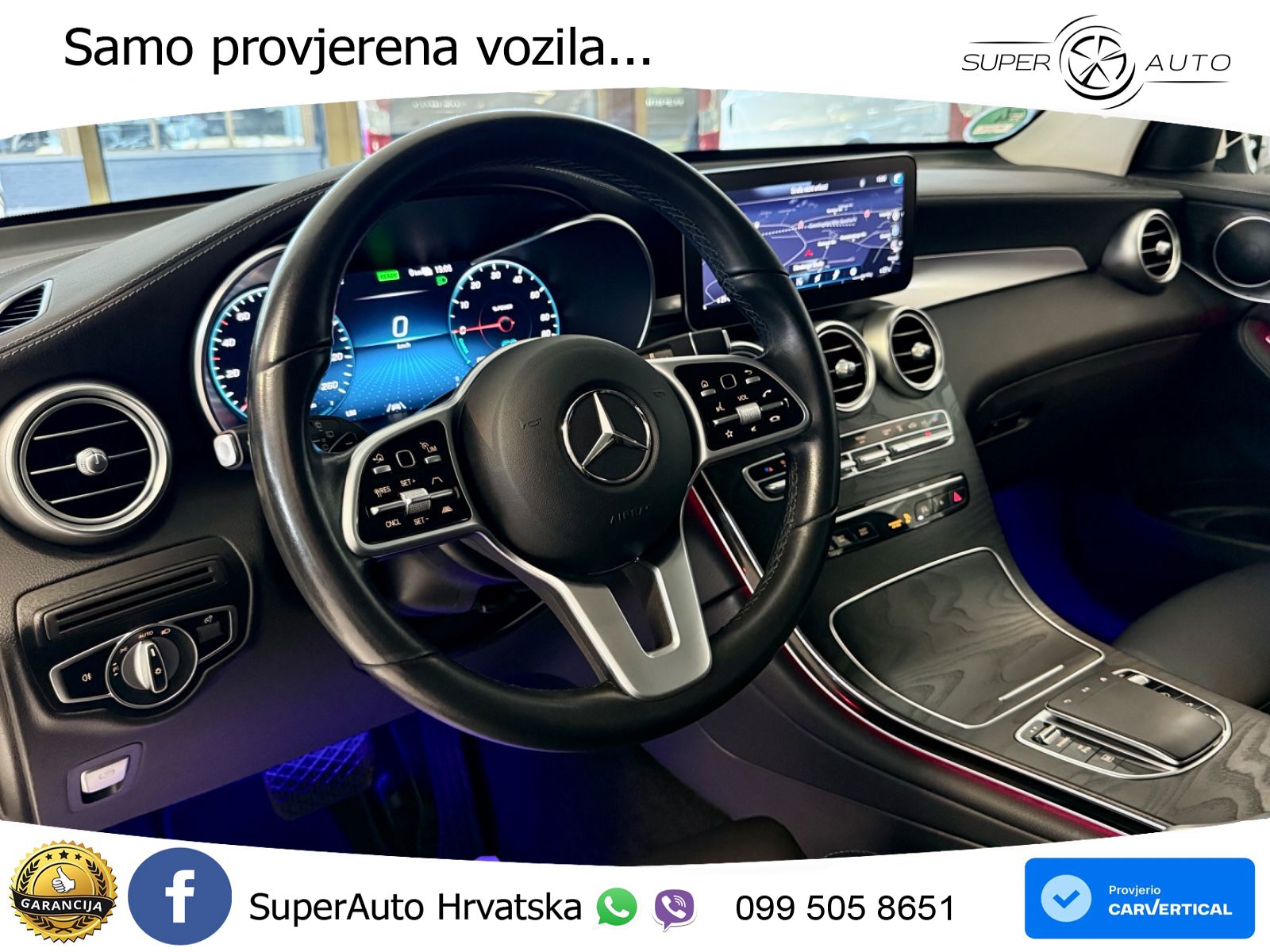 Mercedes GLC 300de (306 KS) 4MATIC 9G-TRONIC LED+GR SJED+ACC