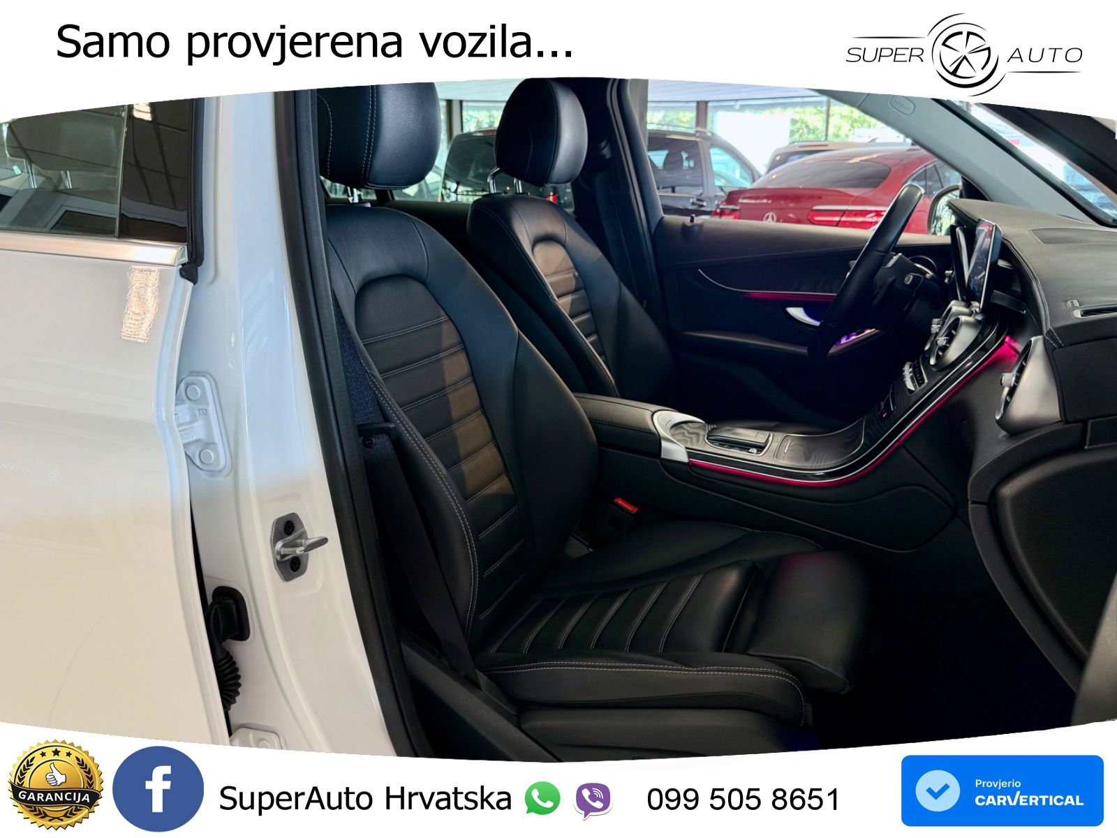 Mercedes GLC 300de (306 KS) 4MATIC 9G-TRONIC LED+GR SJED+ACC