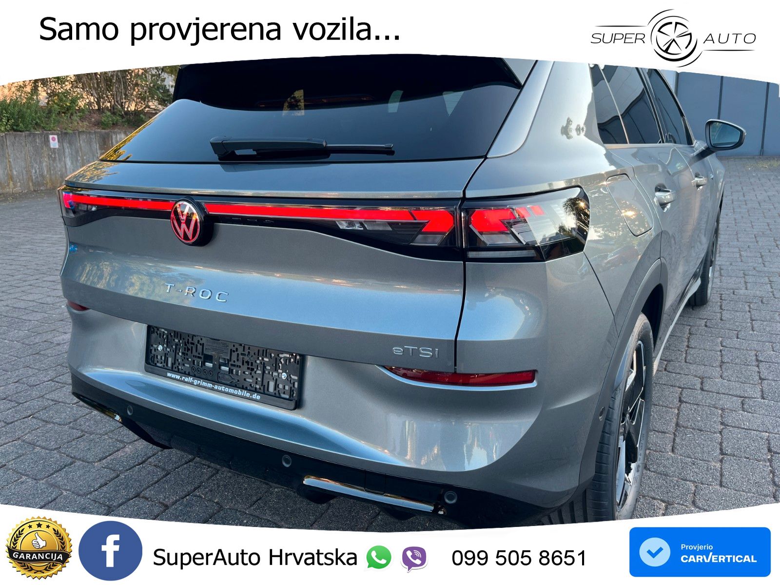 Volkswagen T-Roc II 1.5 eTSI (150 KS)  DSG LED+GR SJED+ACC