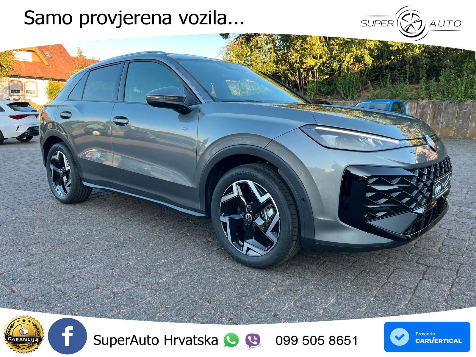 Volkswagen T-Roc II 1.5 eTSI (150 KS)  DSG LED+GR SJED+ACC
