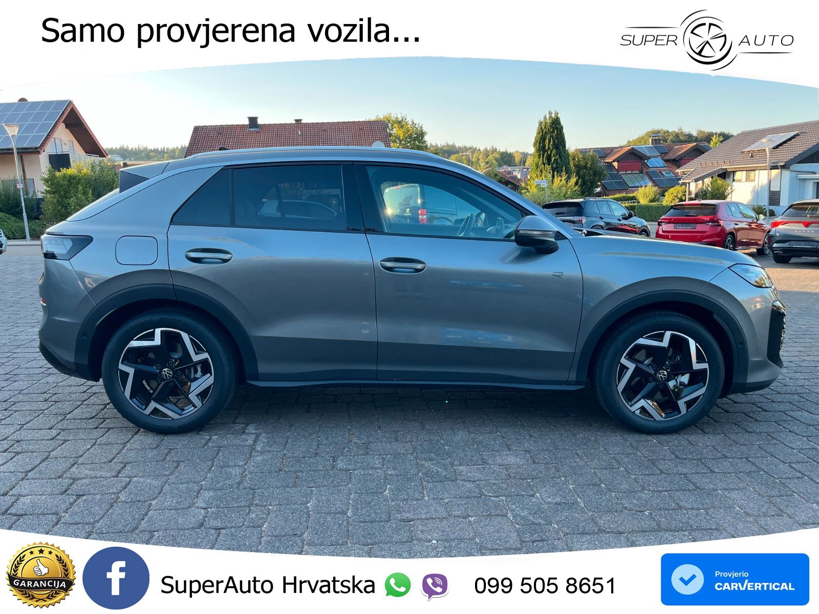 Volkswagen T-Roc II 1.5 eTSI (150 KS)  DSG LED+GR SJED+ACC