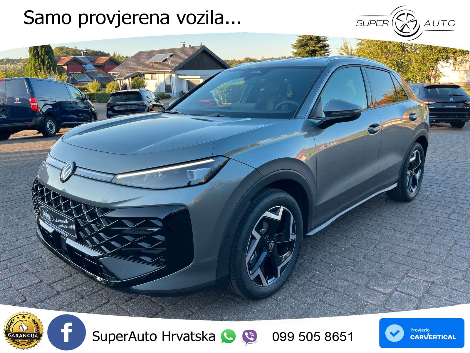 Volkswagen T-Roc II 1.5 eTSI (150 KS)  DSG LED+GR SJED+ACC