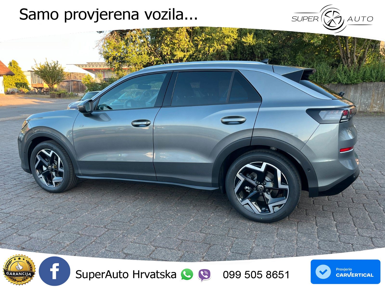Volkswagen T-Roc II 1.5 eTSI (150 KS)  DSG LED+GR SJED+ACC