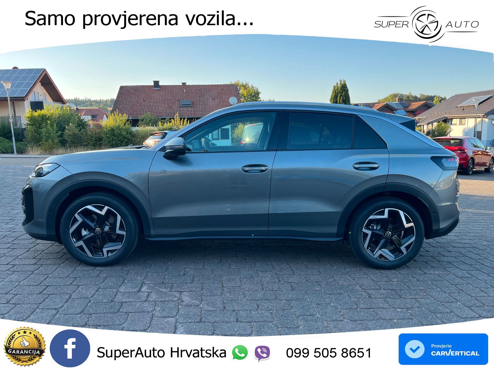Volkswagen T-Roc II 1.5 eTSI (150 KS)  DSG LED+GR SJED+ACC