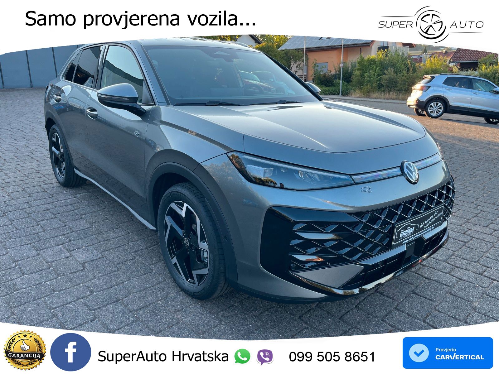 Volkswagen T-Roc II 1.5 eTSI (150 KS)  DSG LED+GR SJED+ACC