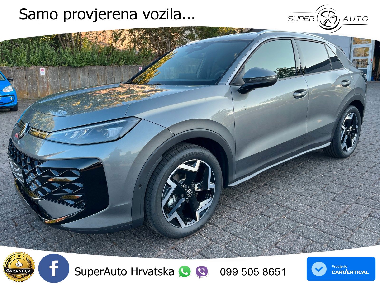 Volkswagen T-Roc II 1.5 eTSI (150 KS)  DSG LED+GR SJED+ACC