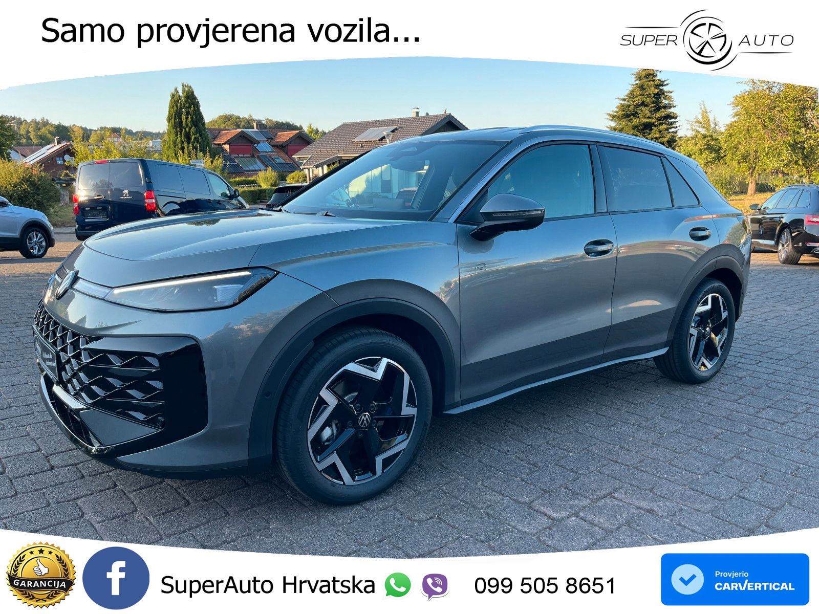 Volkswagen T-Roc II 1.5 eTSI (150 KS)  DSG LED+GR SJED+ACC